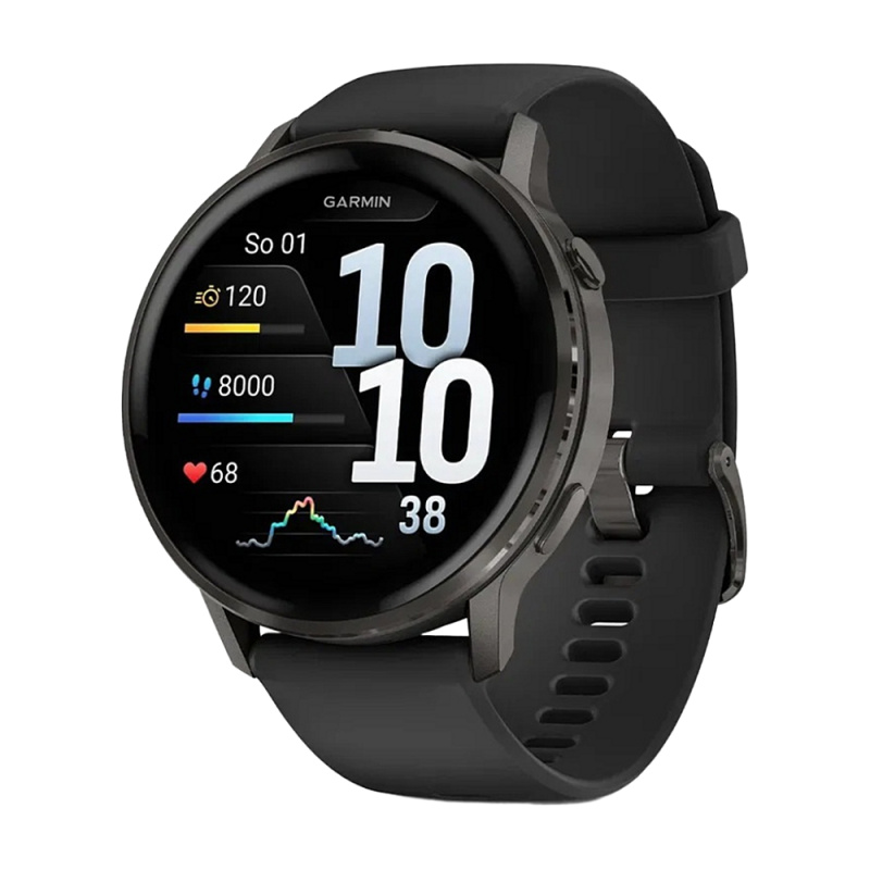 Garmin Venu 4  Černá