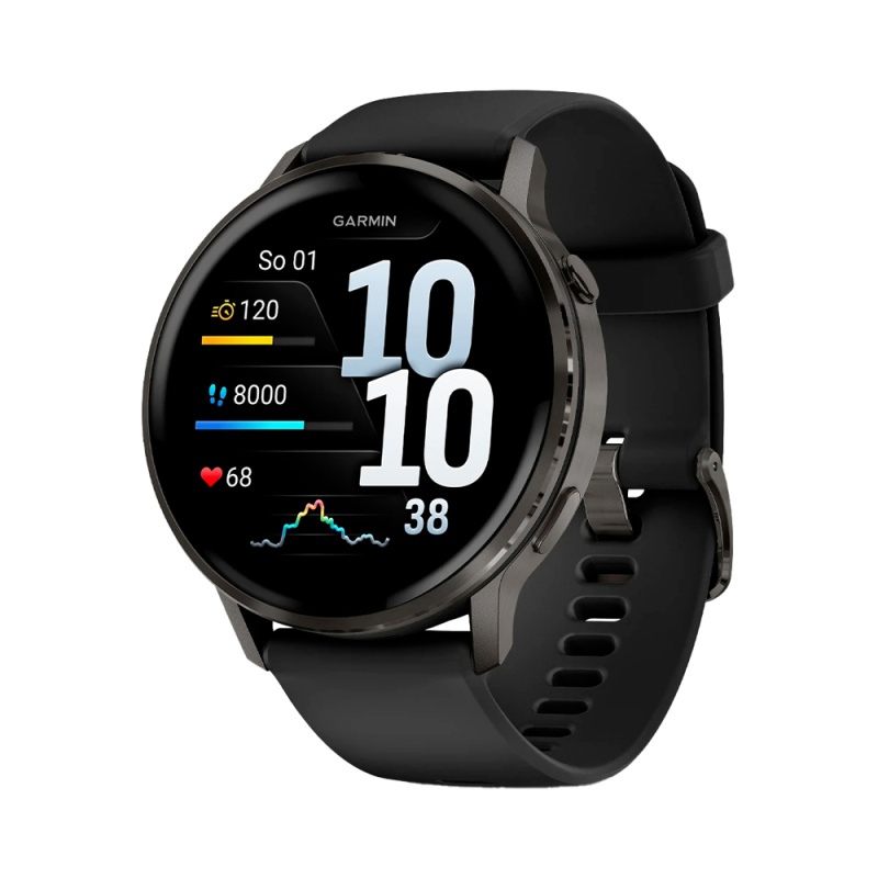 Garmin Venu 4  Černá