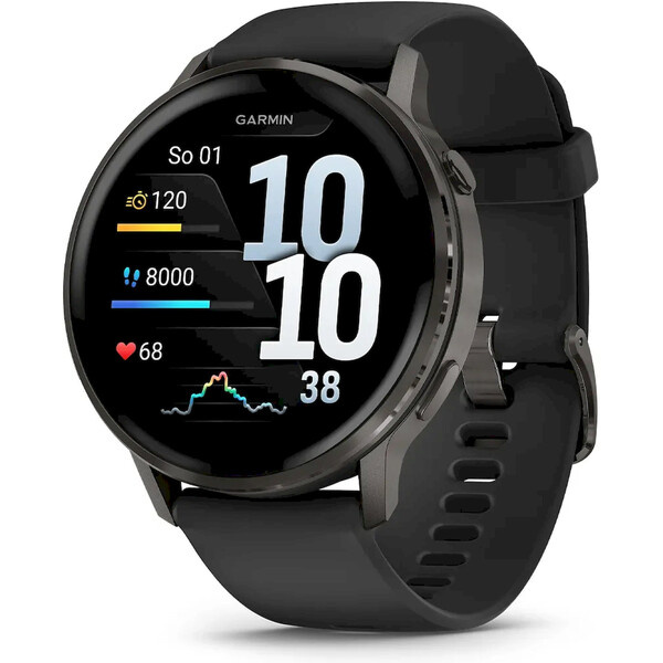 Garmin Venu 4  Černá