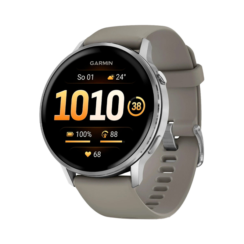 Garmin Venu 4  Stříbrná