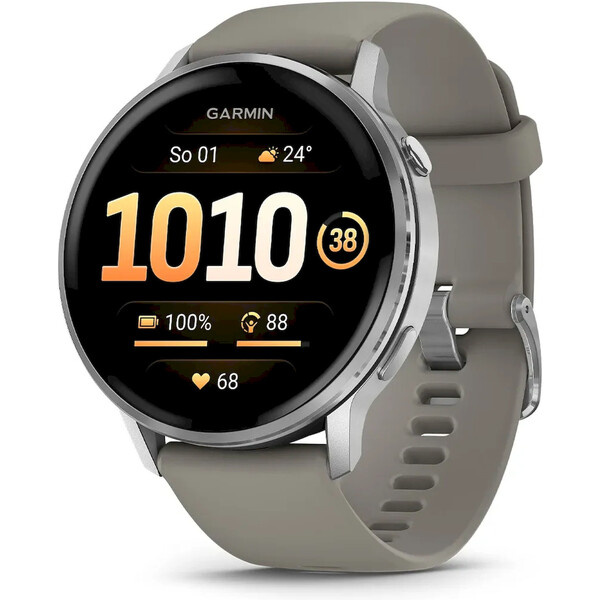 Garmin Venu 4  Stříbrná