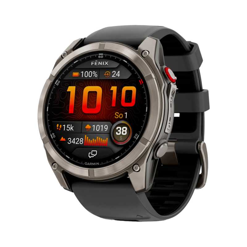 Garmin fenix 8 Pro Černá
