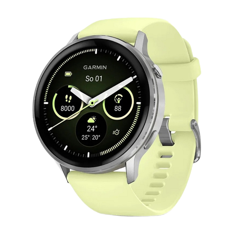 Garmin Venu 4  Stříbrná