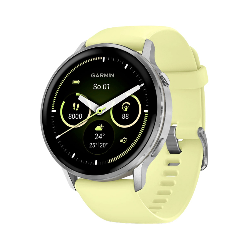 Garmin Venu 4  Stříbrná