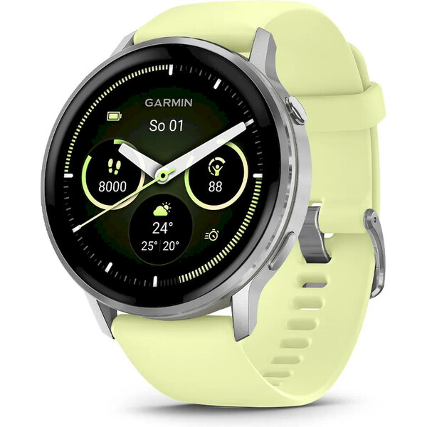 Garmin Venu 4  Stříbrná
