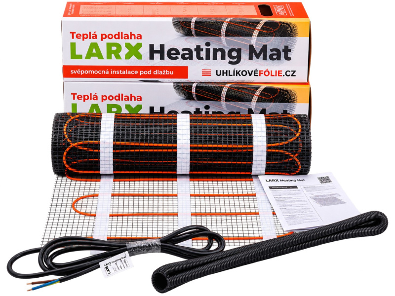 LARX Heating Mat LSDTS rohož, 0,5 x 3 m,  240 W