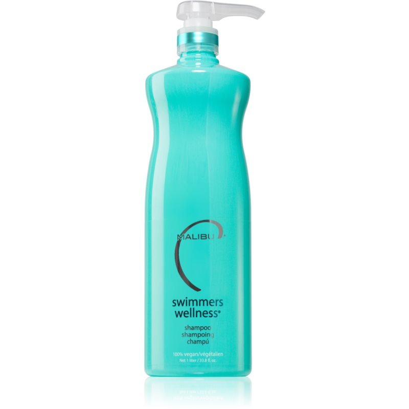 Malibu C Swimmers Wellness ochranný šampon pro plavce 1000 ml