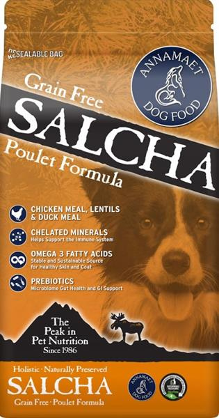 Annamaet Grain Free SALCHA  5,44 kg