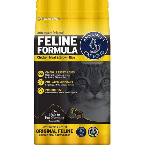 Annamaet Feline Chicken & Fish (kočka)  1,81 kg