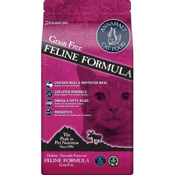Annamaet Grain Free Feline Chicken & Fish (kočka) 1,81 kg