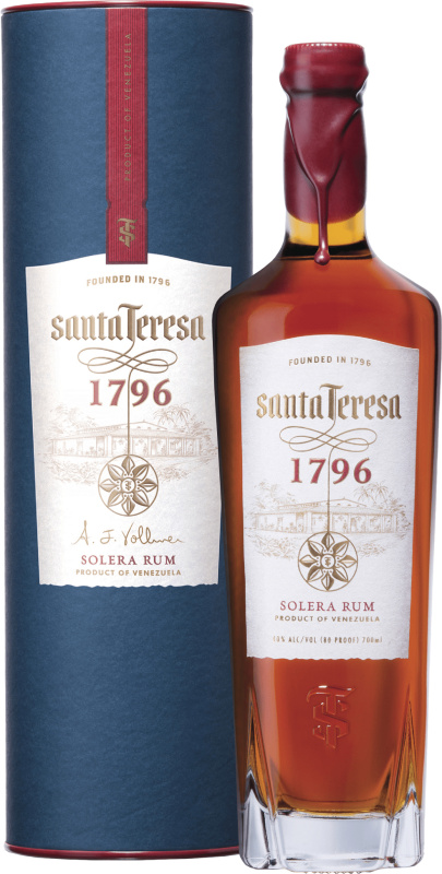 Santa Teresa 1796 Ron Antiguo de Solera 40% 0,7l