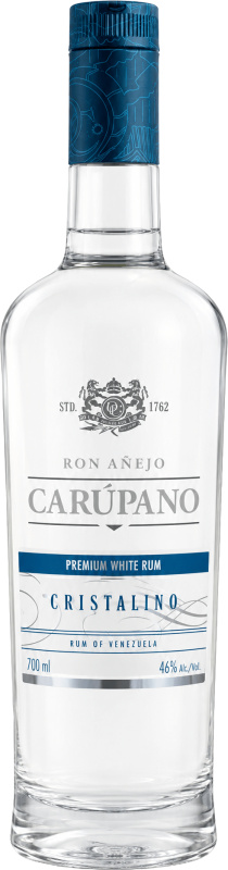 Carúpano Cristalino 46% 0,7l