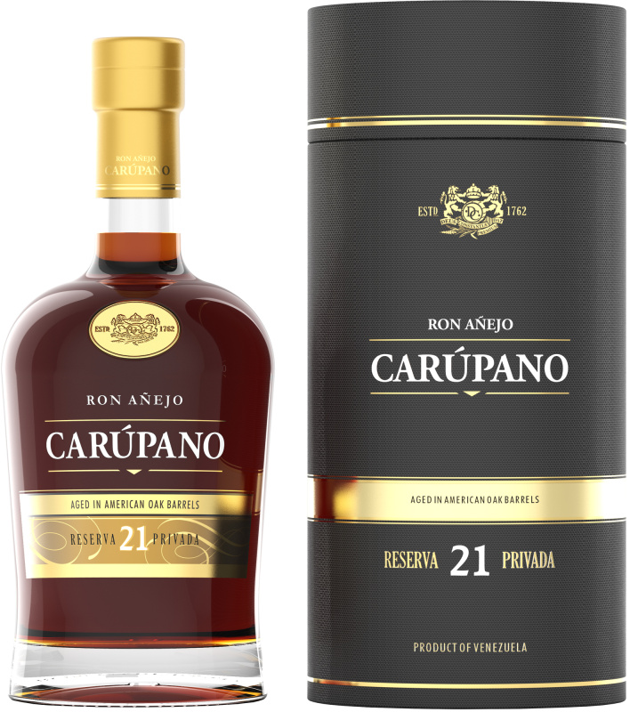 Carúpano Reserva Privada 21 40% 0,7l
