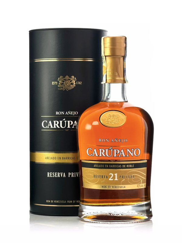 Carúpano Reserva Privada 21 40% 0,7l