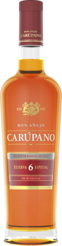 Carúpano Reserva Especial 6 40% 0,7l