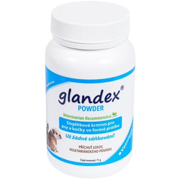 GLANDEX Powder pro psy a kočky 71 g
