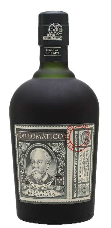 Diplomático Reserva Exclusiva 40 %  0,7 l