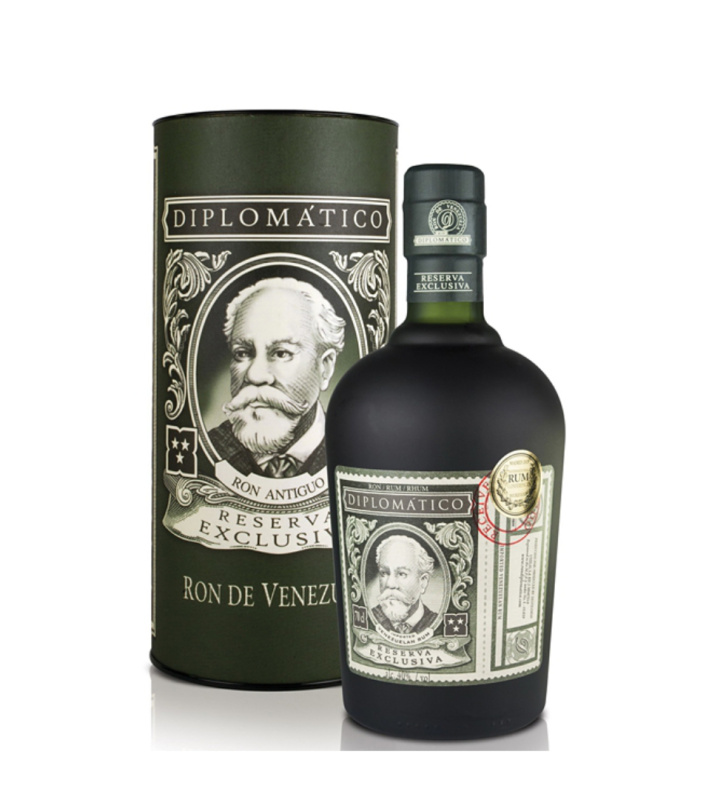 Diplomático Reserva Exclusiva 40% 0,7l (tuba)