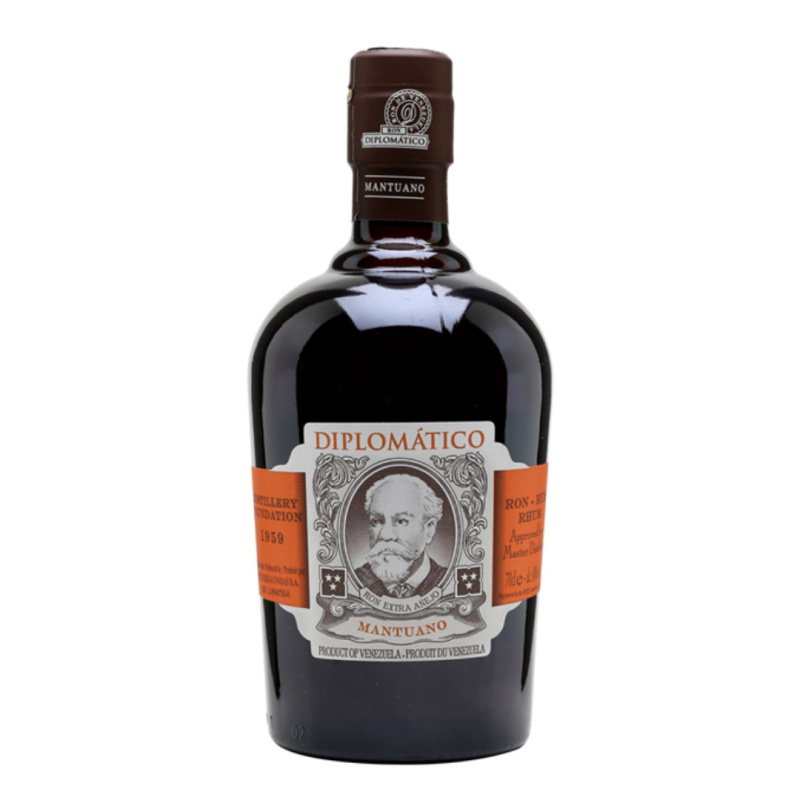 Diplomático Mantuano 40% 0,7l