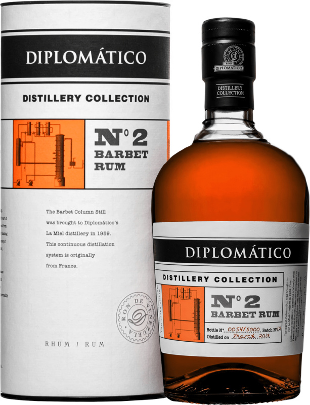 Diplomático Distillery Collection No. 2 Barbet Column 47% 0,7l