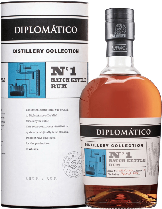 Diplomático Distillery Collection No.1 Batch Kettle 47% 0,7l