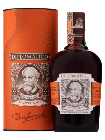 Diplomatico Rum Diplomático Mantuano 0,7l 40% + Dárkové balení