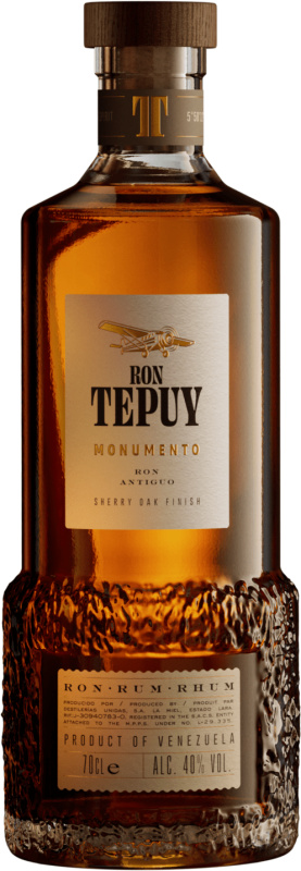 Ron Tepuy Monumento 40% 0,7l