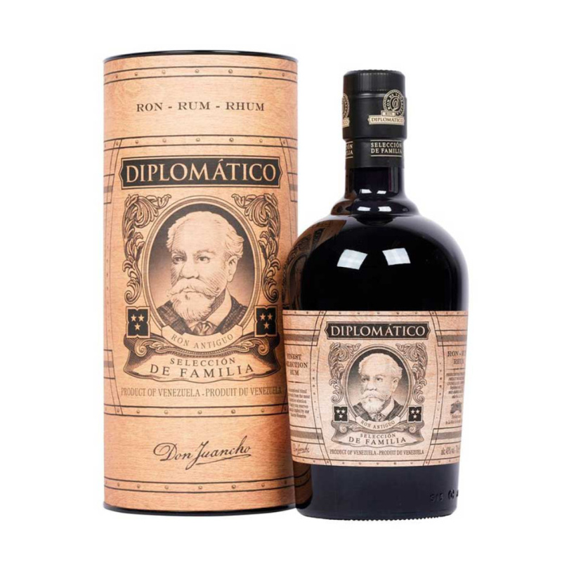 Diplomático Diplomatico Selección De Familia 43% 0,7 l