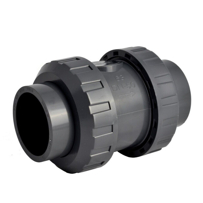 PVC zpětná klapka 63 mm