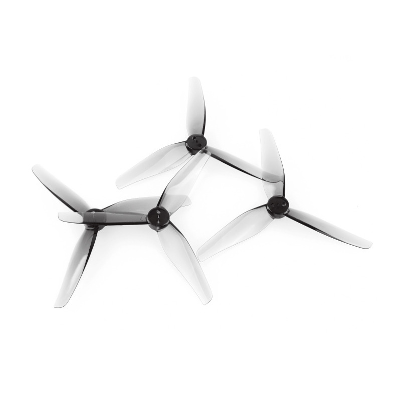 3.5" vrtule T3.5x2.5x3 (HQProp) - 4ks Varianta: Šedá