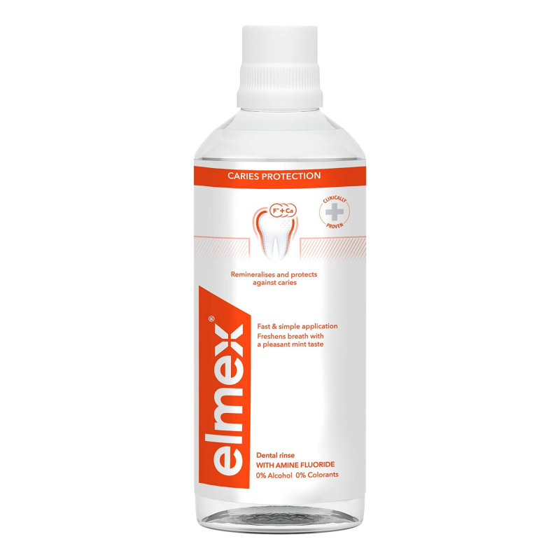 ELMEX Caries Protection Ústní voda proti zubnímu kazu 400 ml