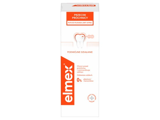 ELMEX Caries Protection Ústní voda proti zubnímu kazu 400 ml