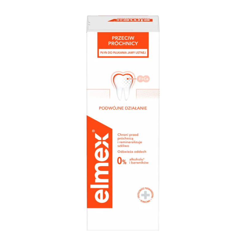 ELMEX Caries Protection Ústní voda proti zubnímu kazu 400 ml