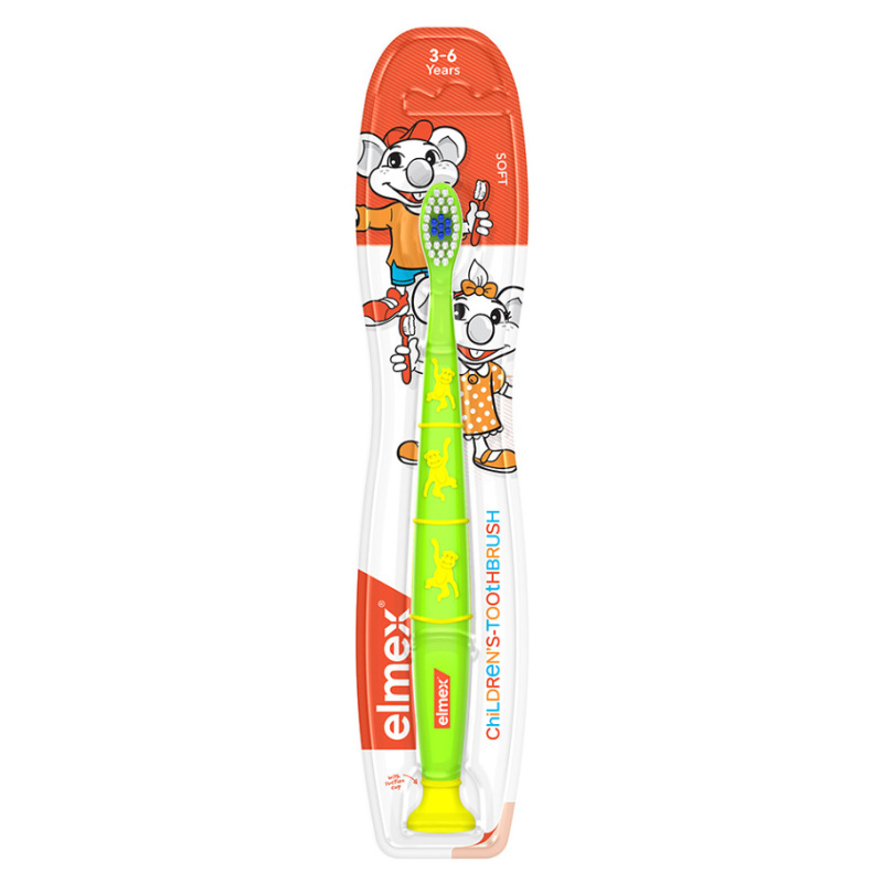 Elmex Caries Protection Kids zubní kartáček pro děti soft 1 ks