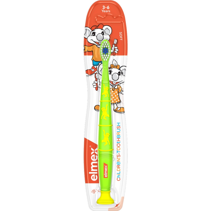 Elmex Caries Protection Kids zubní kartáček pro děti soft 1 ks
