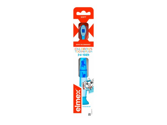 Elmex Caries Protection Kids zubní kartáček pro děti soft 1 ks