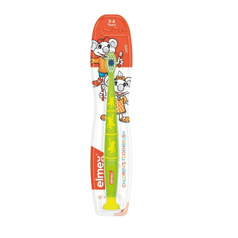 Elmex Caries Protection Kids zubní kartáček pro děti soft 1 ks