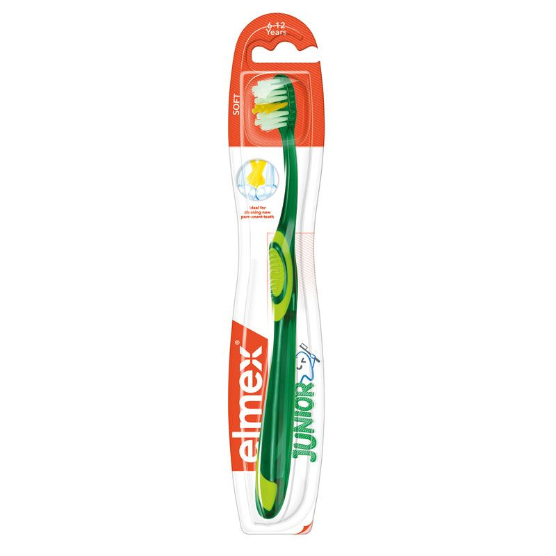 Elmex Caries Protection Junior zubní kartáček junior soft 1 ks