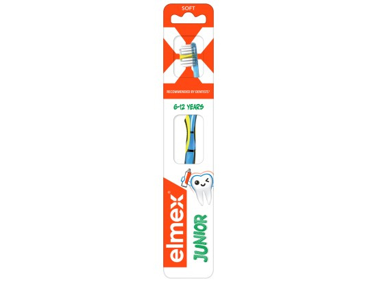 Elmex Caries Protection Junior zubní kartáček junior soft 1 ks