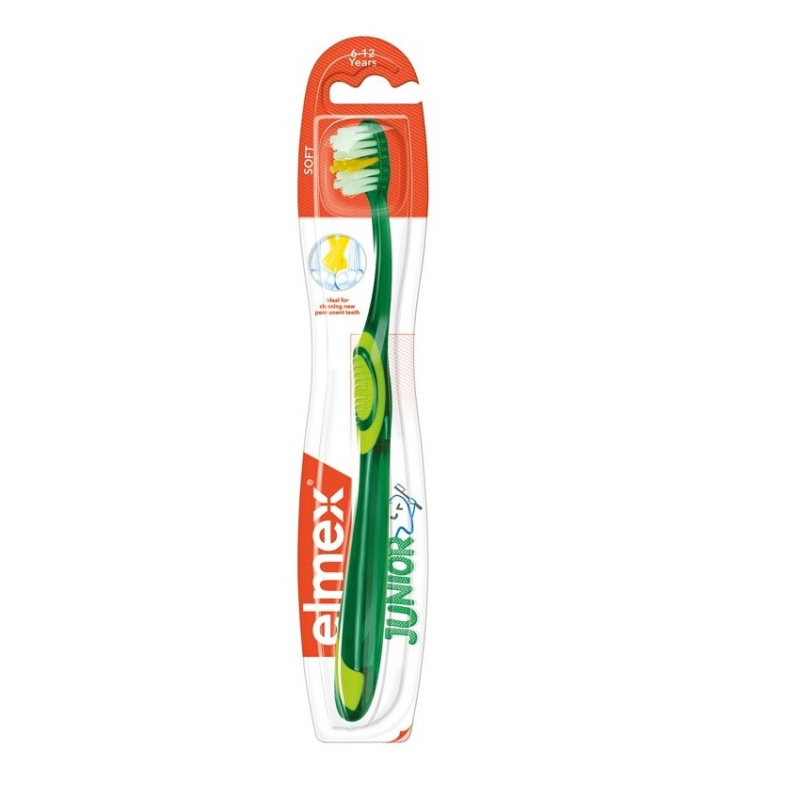 Elmex Caries Protection Junior zubní kartáček junior soft 1 ks