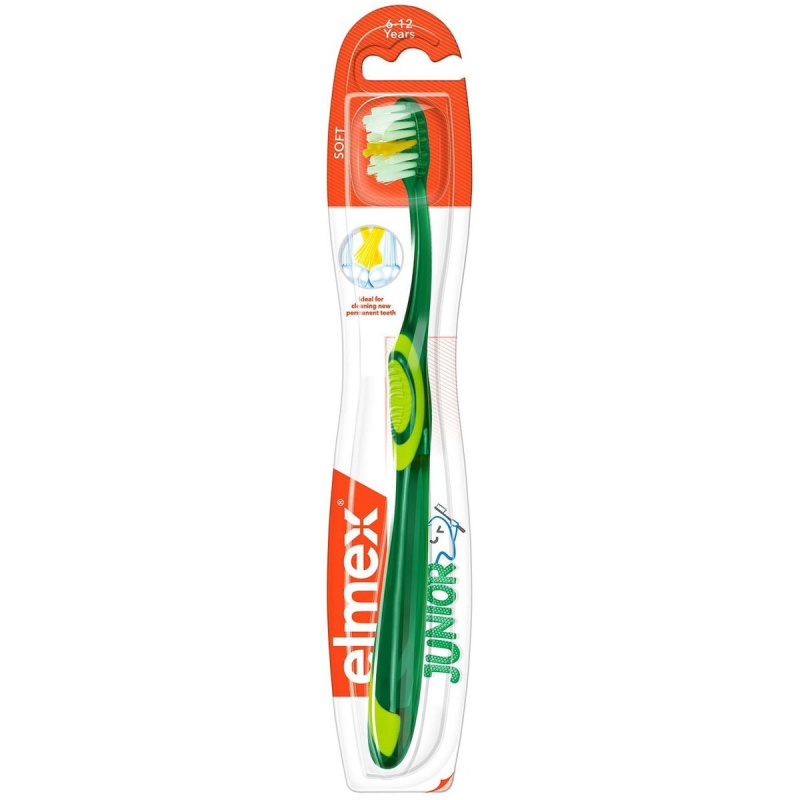 Elmex Caries Protection Junior zubní kartáček junior soft 1 ks