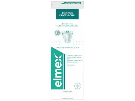 ELMEX Sensitive Professional Ústní voda pro citlivé zuby 400 ml