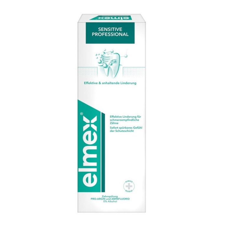 ELMEX Sensitive Professional Ústní voda pro citlivé zuby 400 ml