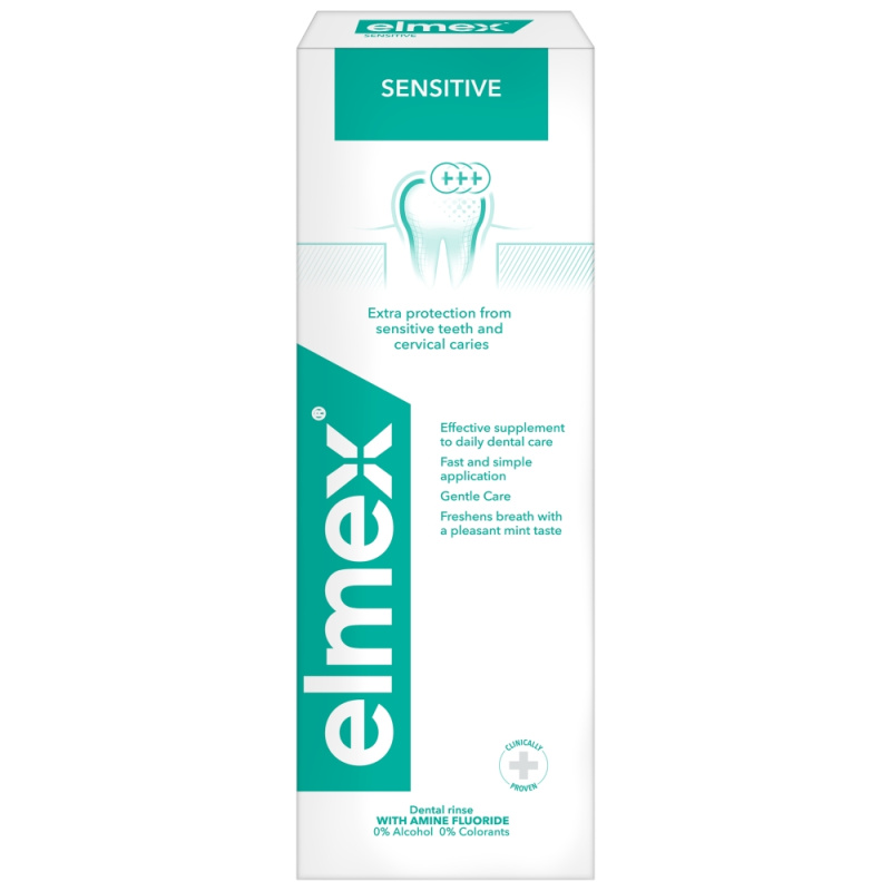 ELMEX Sensitive Ústní voda pro citlivé zuby 400 ml