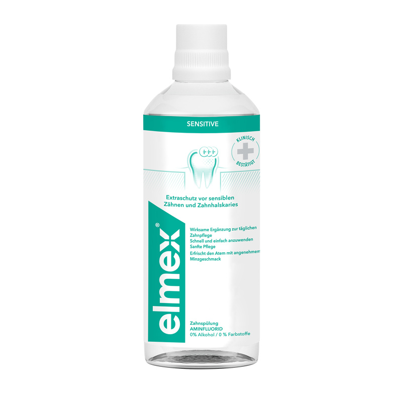 ELMEX Sensitive Ústní voda pro citlivé zuby 400 ml
