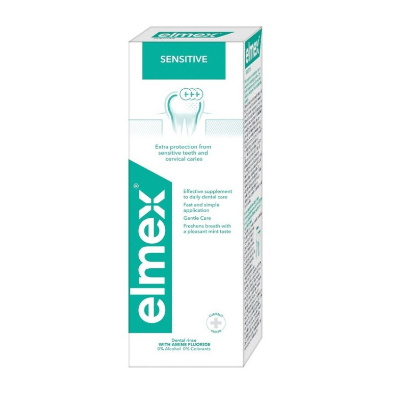 ELMEX Sensitive Ústní voda pro citlivé zuby 400 ml