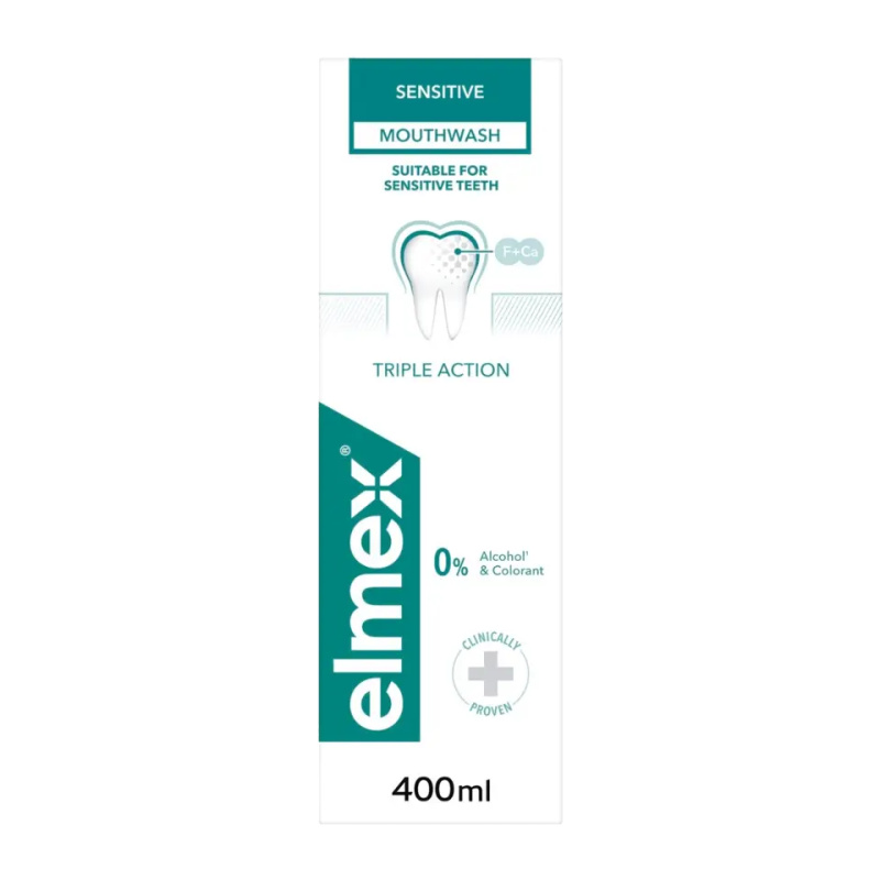ELMEX Sensitive Ústní voda pro citlivé zuby 400 ml