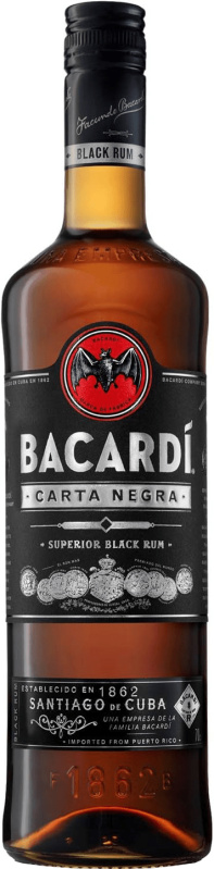 Bacardi Carta Negra 37,5% 0,7l