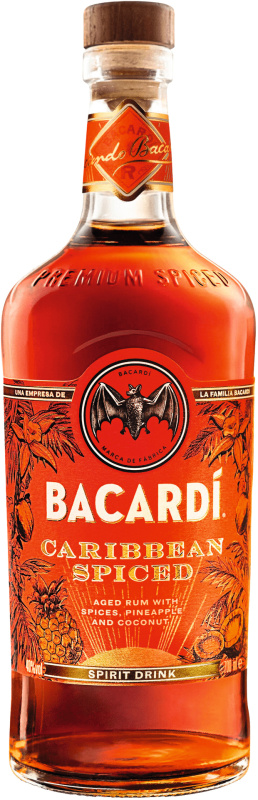 Bacardí Caribbean Spiced 40% 0,7l