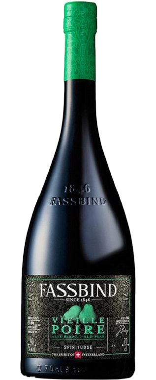 Fassbind Vieille Poire 40 % 0,7 l